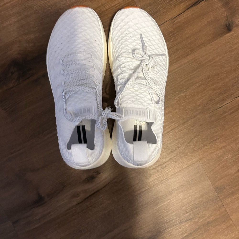 NOBULL White Knit Athletic Shoes - Picture 7 of 9
